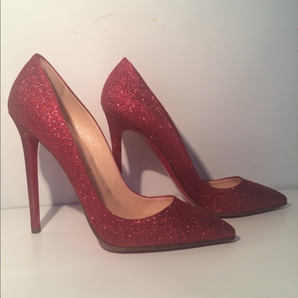 Christian Louboutin Very Rare sparkle ‘So Kate’ ❤️ - Picture 7 of 7